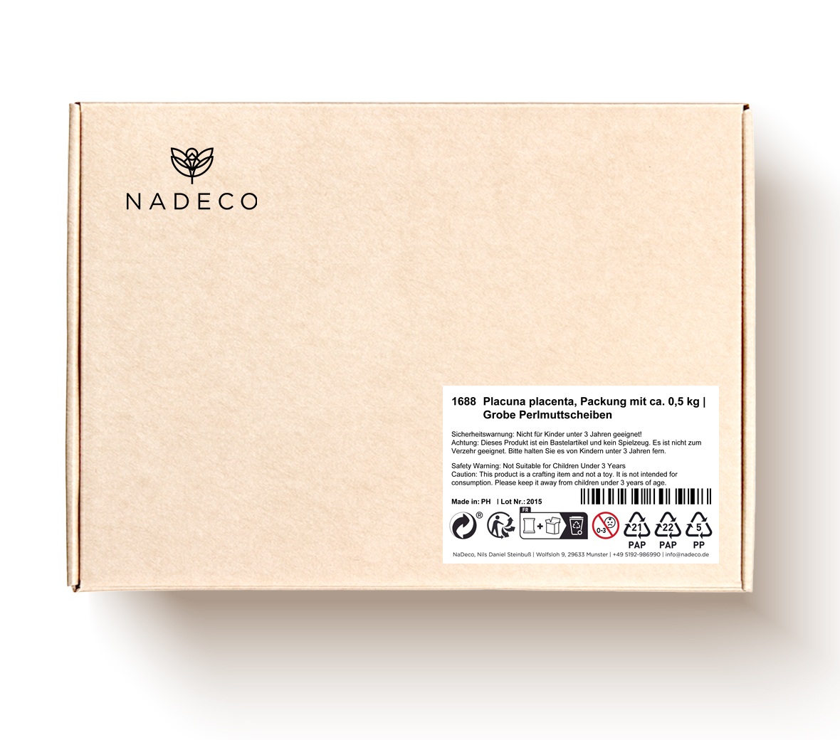 Produktverpackung Bild 1