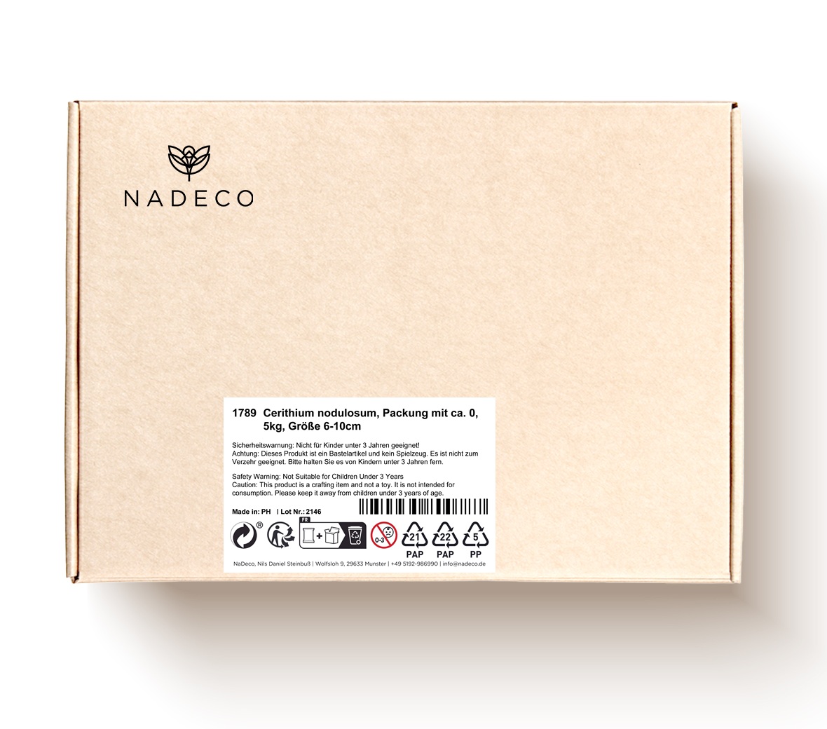 Produktverpackung Bild 1