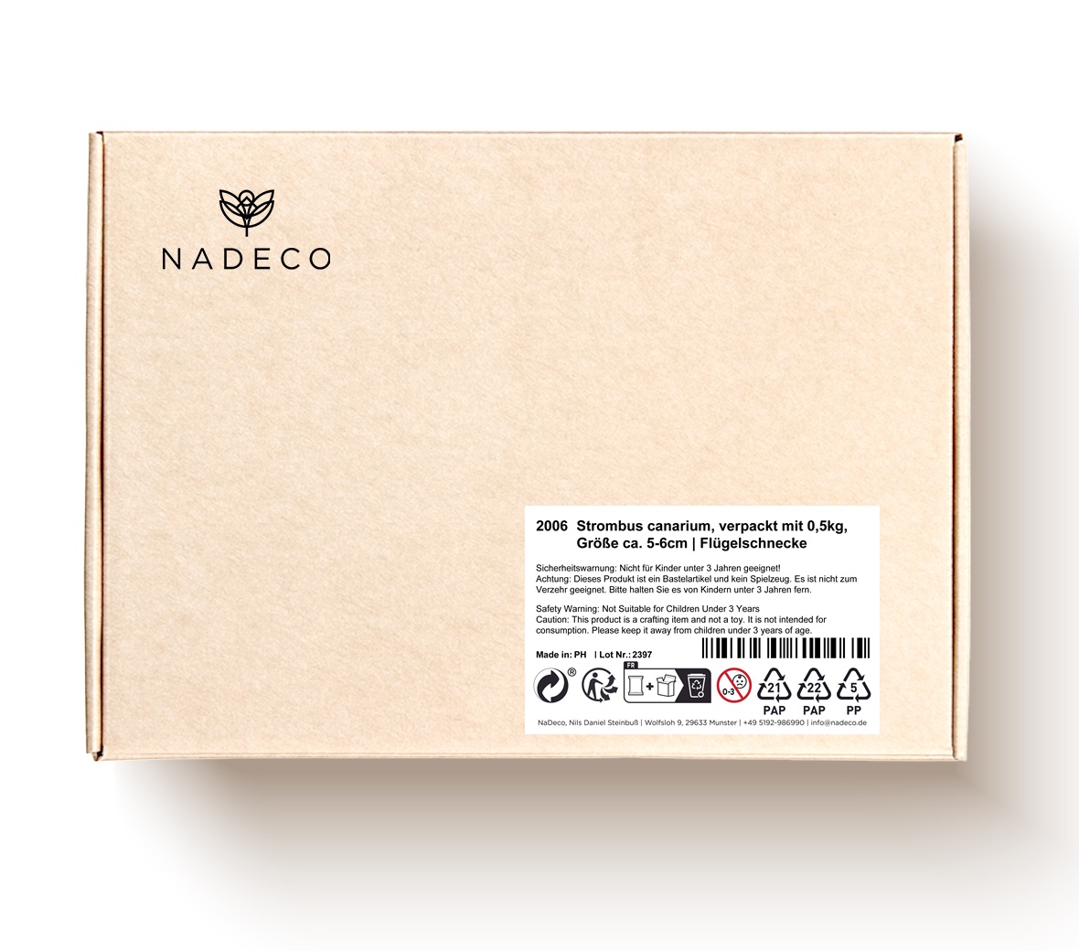 Produktverpackung Bild 1