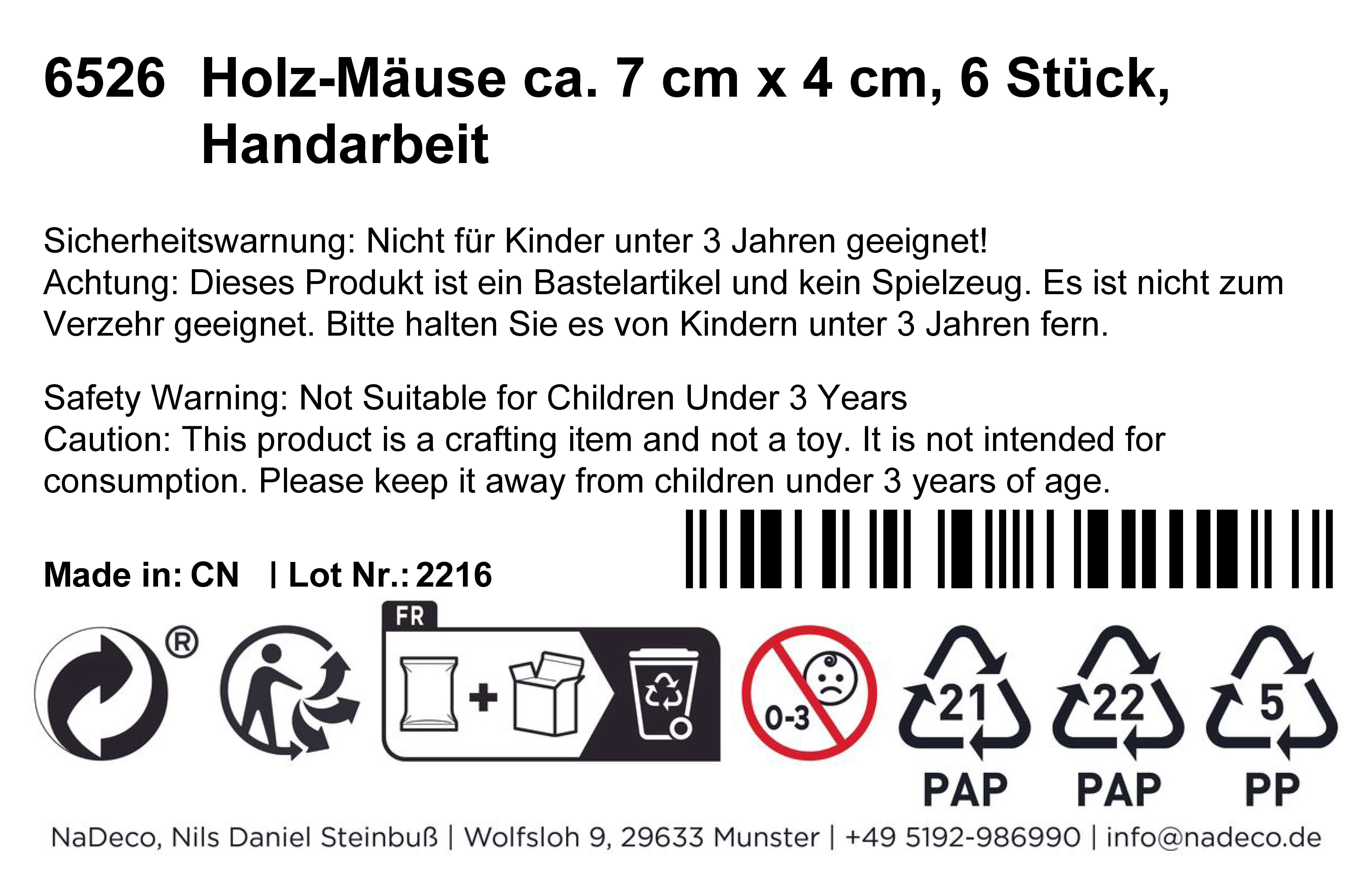 Produktverpackung Bild 2