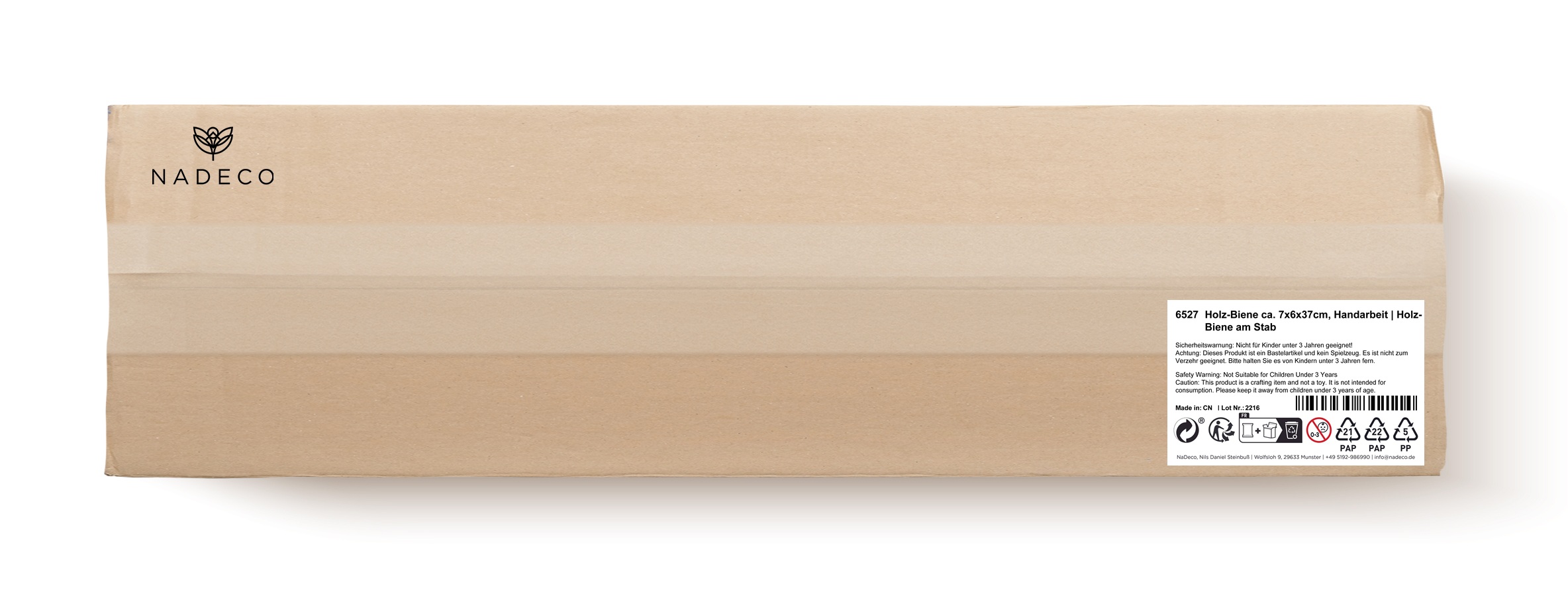 Produktverpackung Bild 1