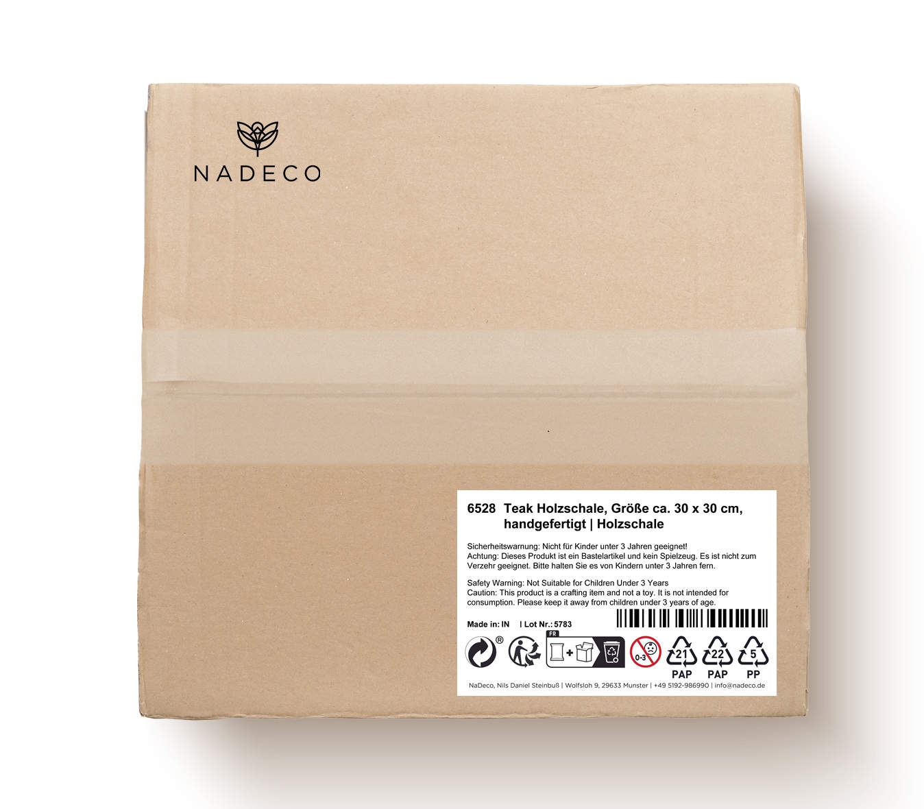 Produktverpackung Bild 1