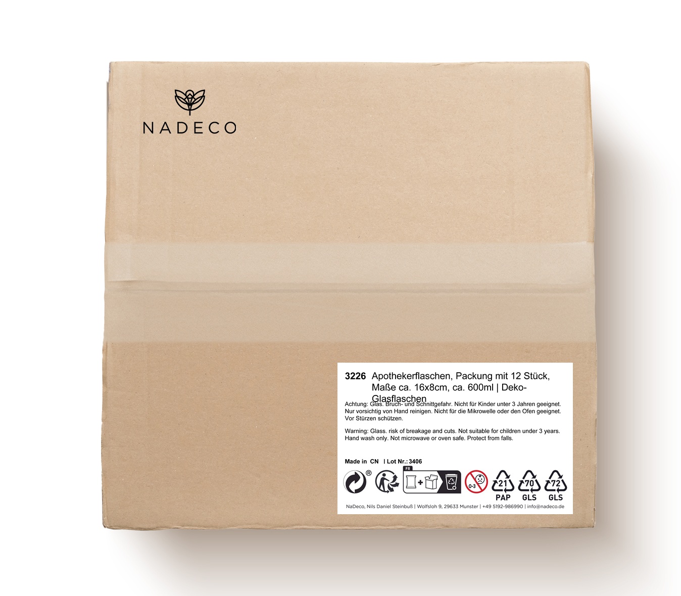 Produktverpackung Bild 1