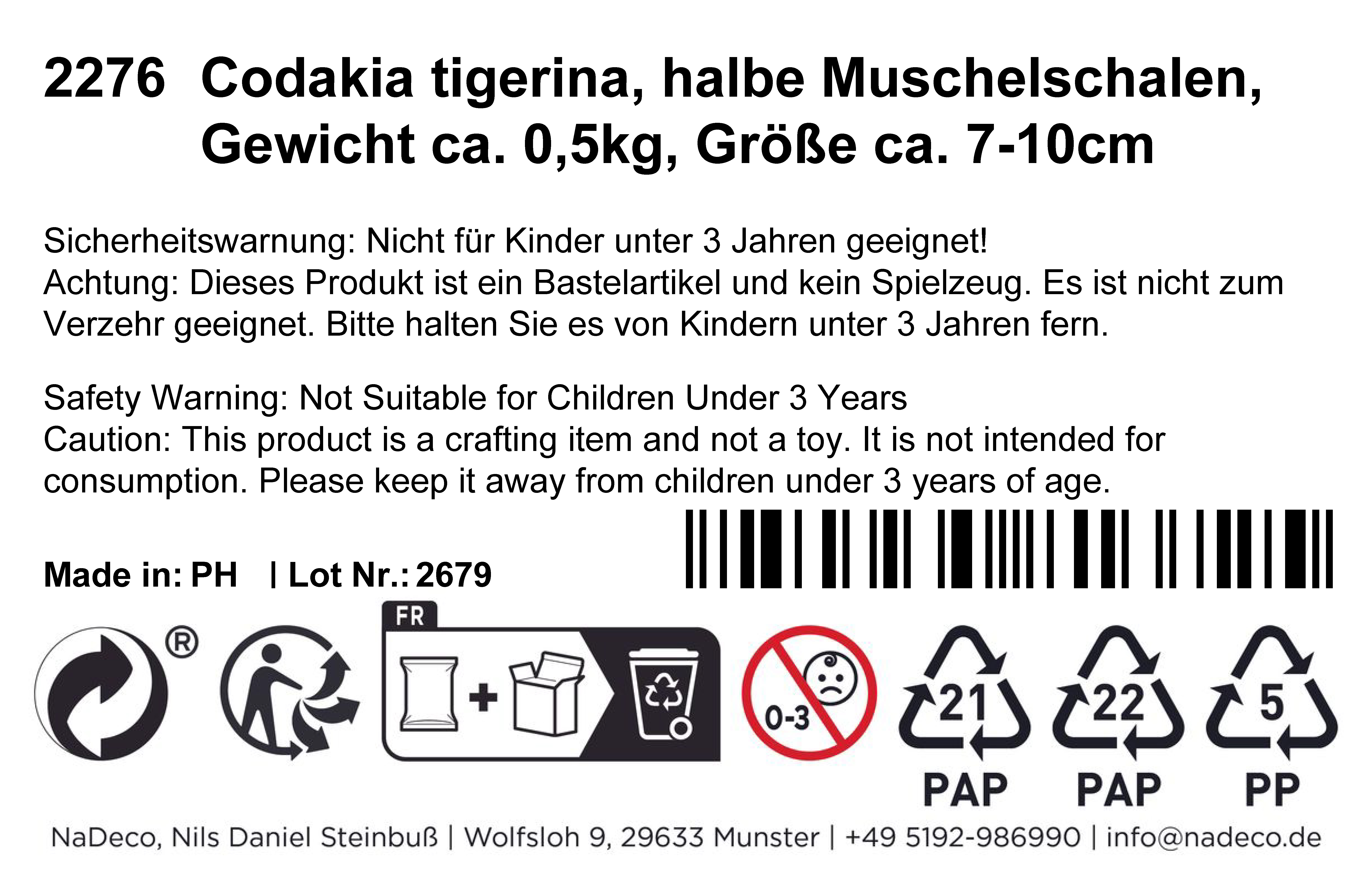 Produktverpackung Bild 2