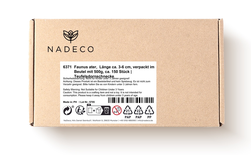 Produktverpackung Bild 1