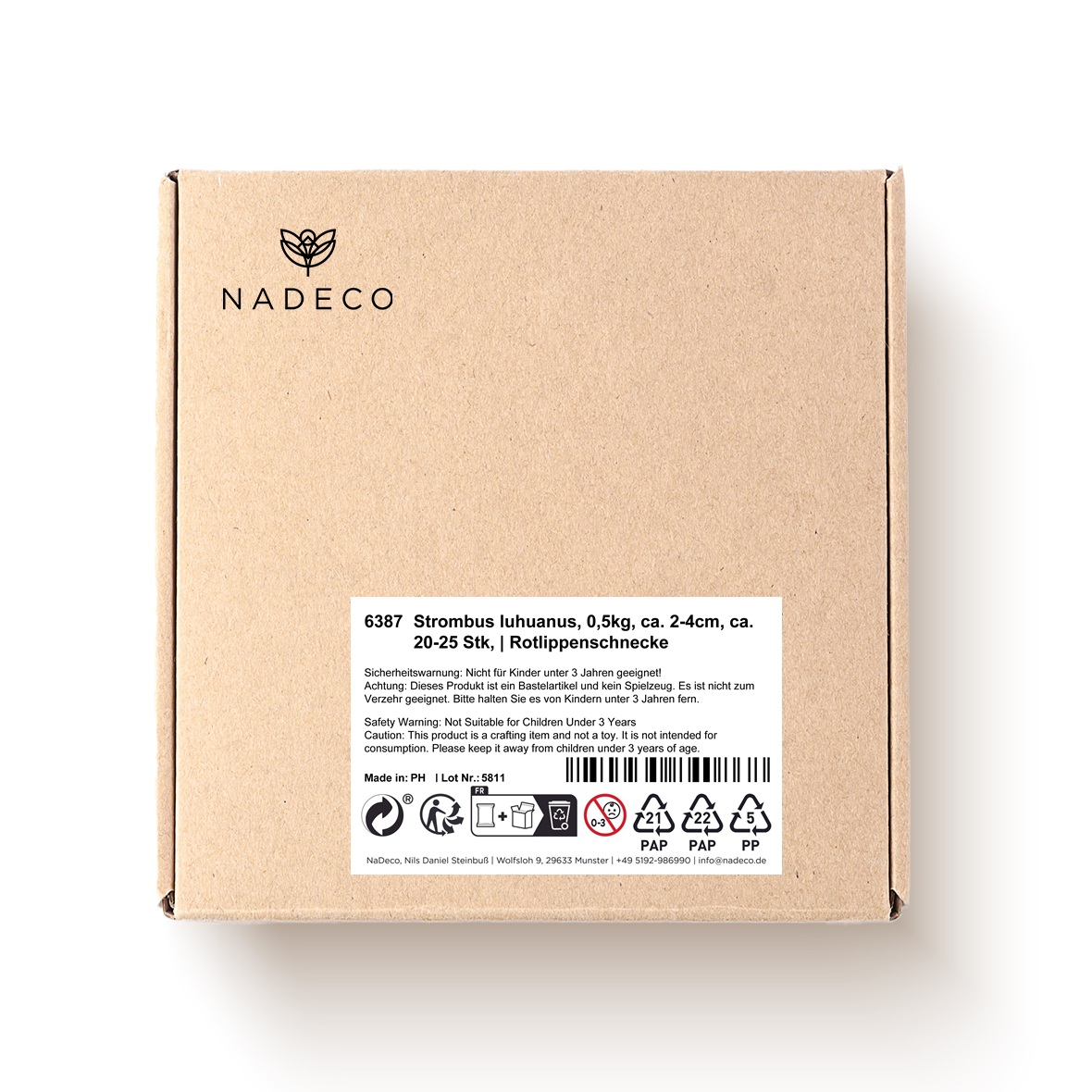 Produktverpackung Bild 1