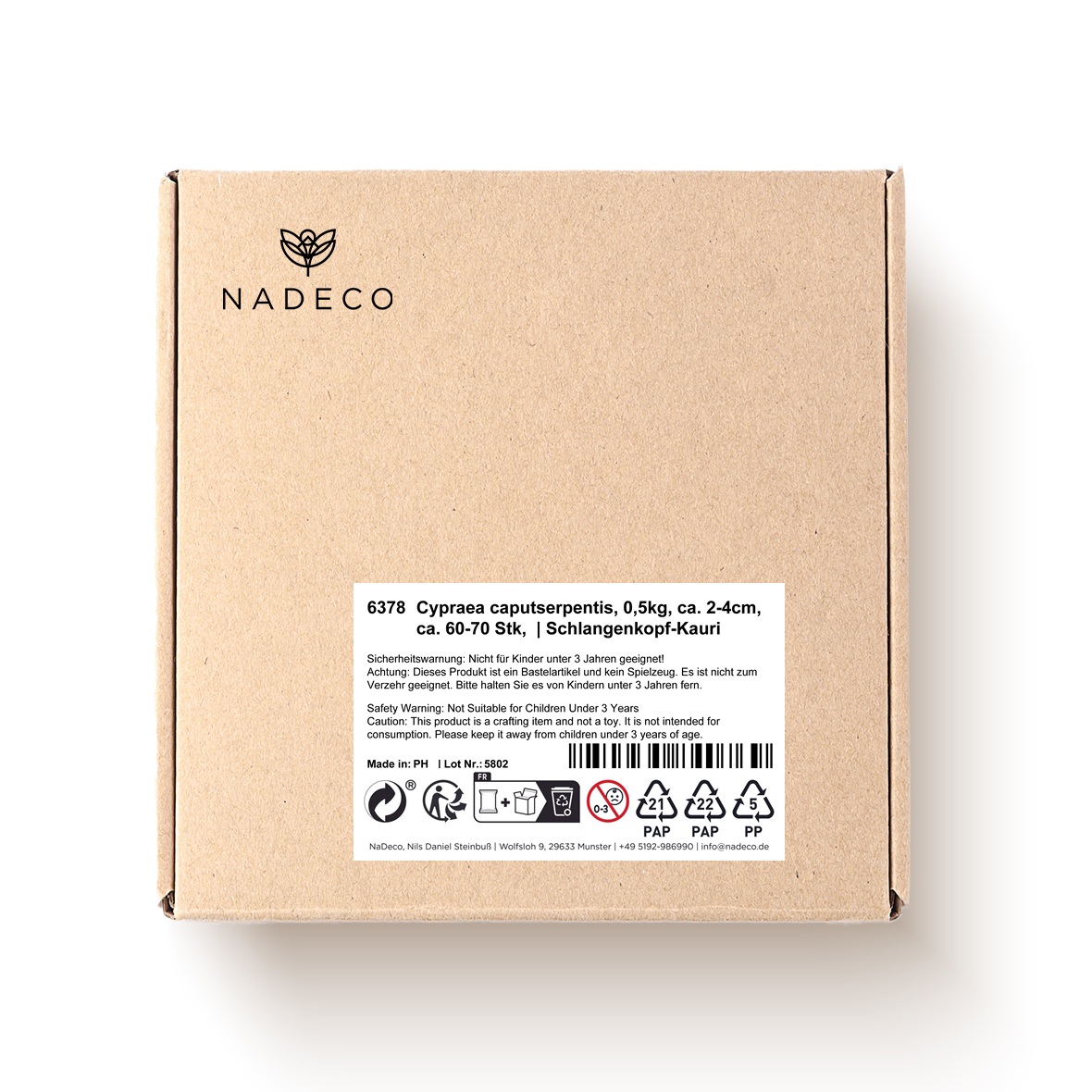Produktverpackung Bild 1