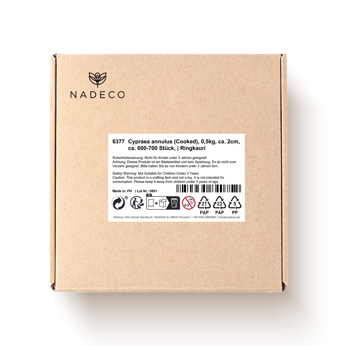 Produktverpackung Bild 1