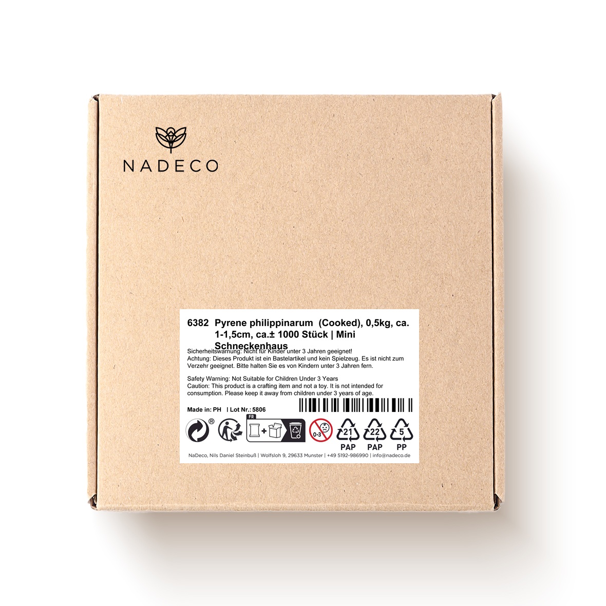 Produktverpackung Bild 1