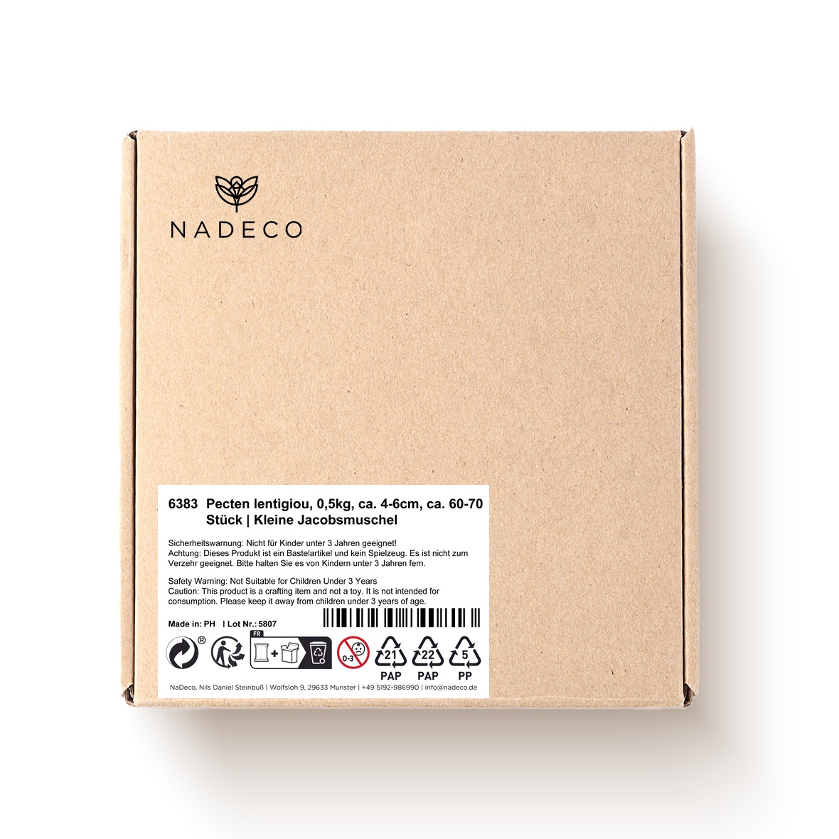 Produktverpackung Bild 1