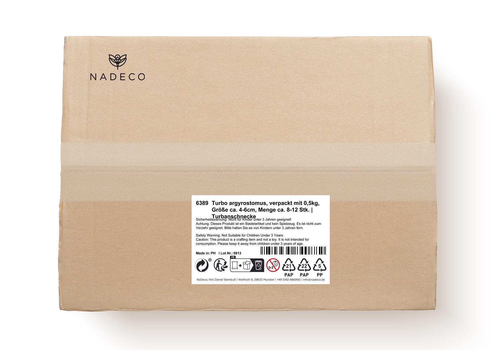 Produktverpackung Bild 1