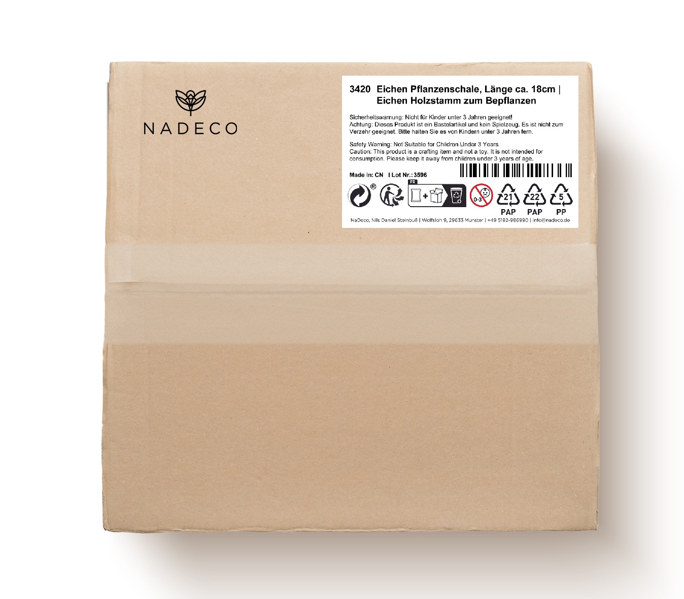 Produktverpackung Bild 1
