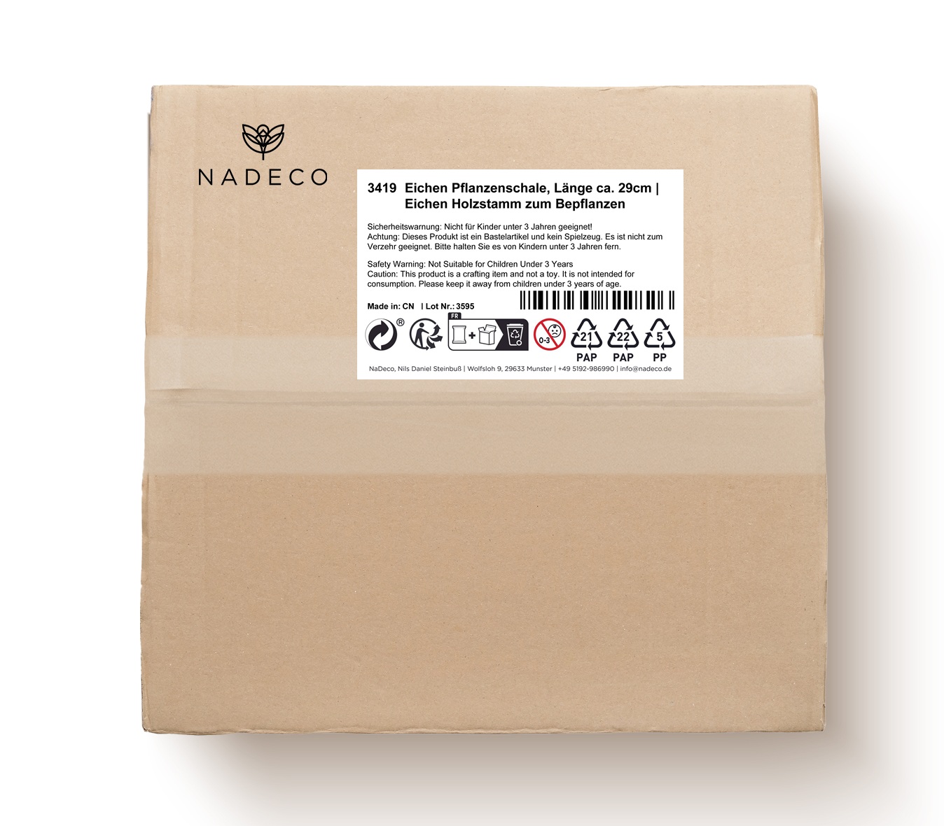 Produktverpackung Bild 1