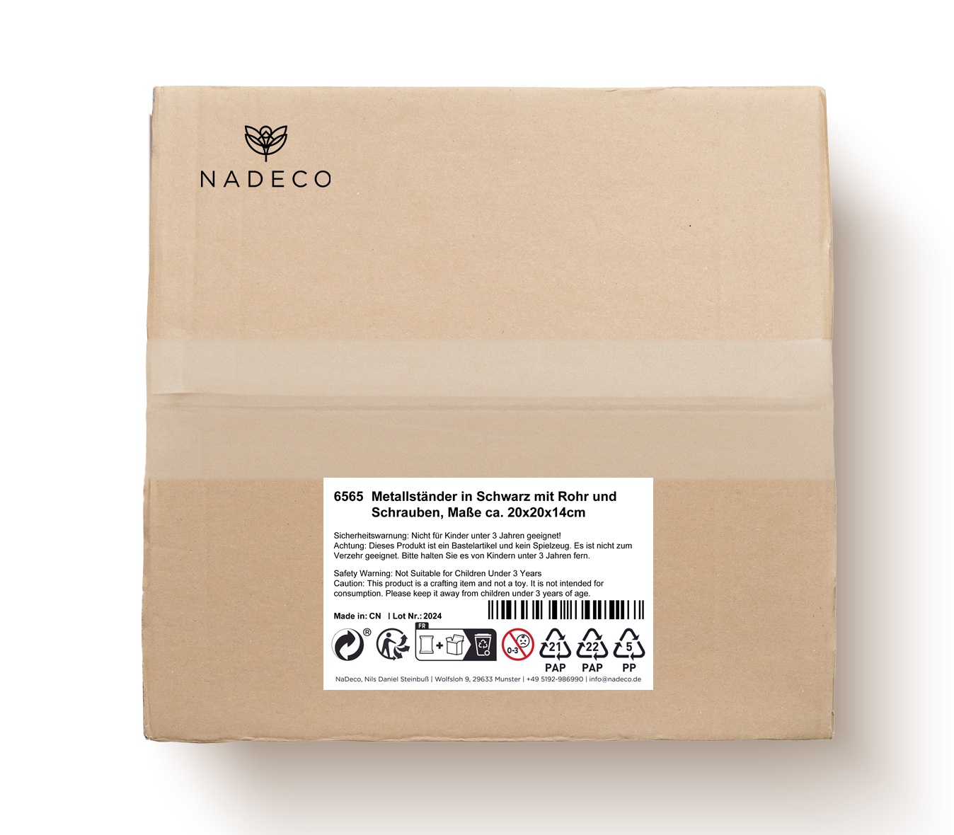 Produktverpackung Bild 1