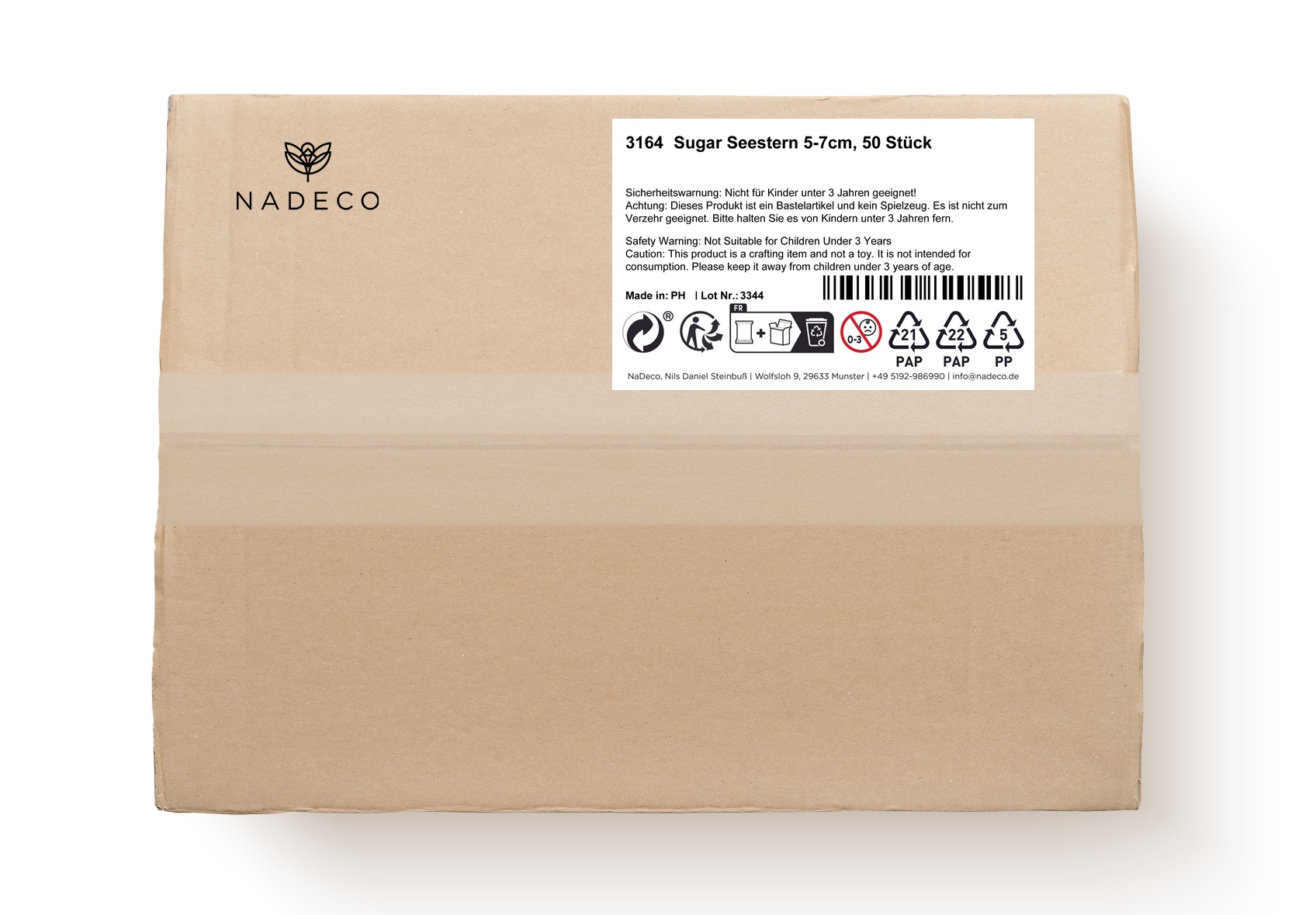 Produktverpackung Bild 1