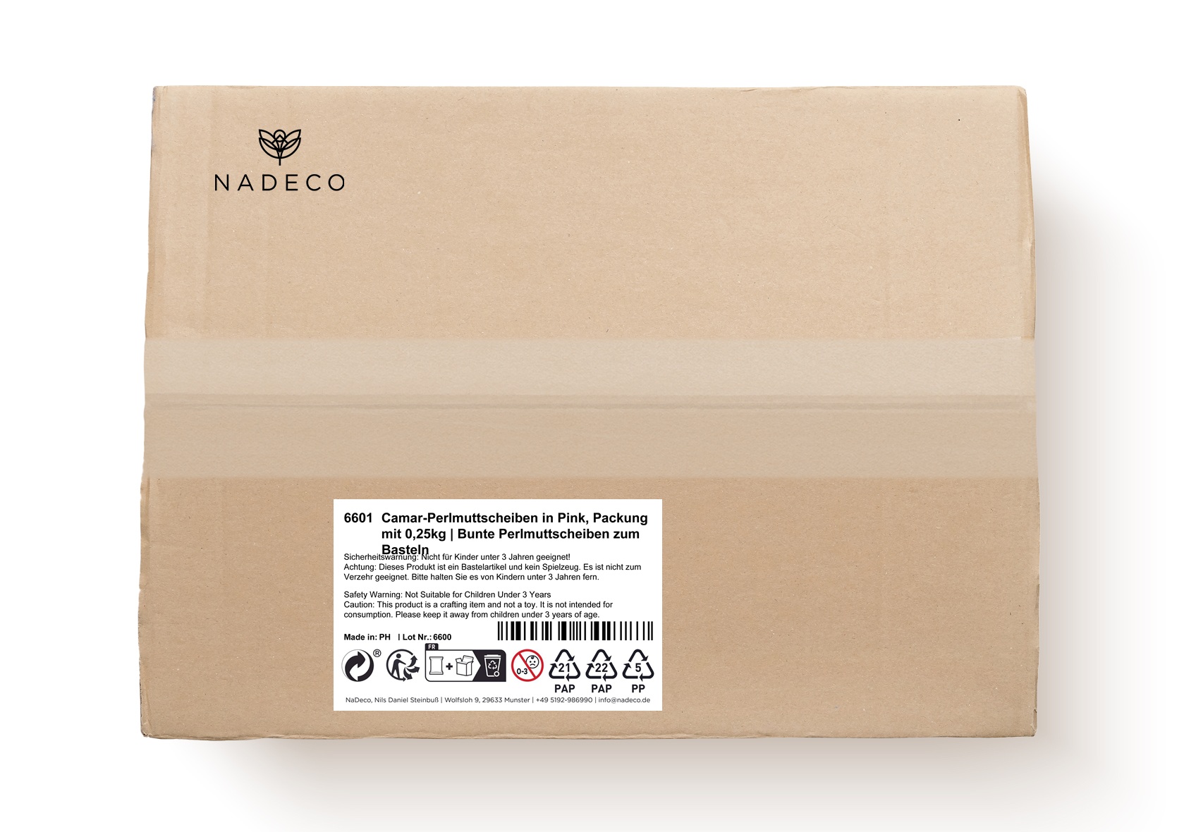 Produktverpackung Bild 1