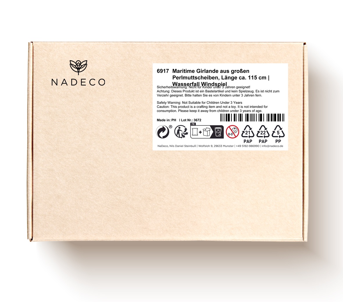 Produktverpackung Bild 1