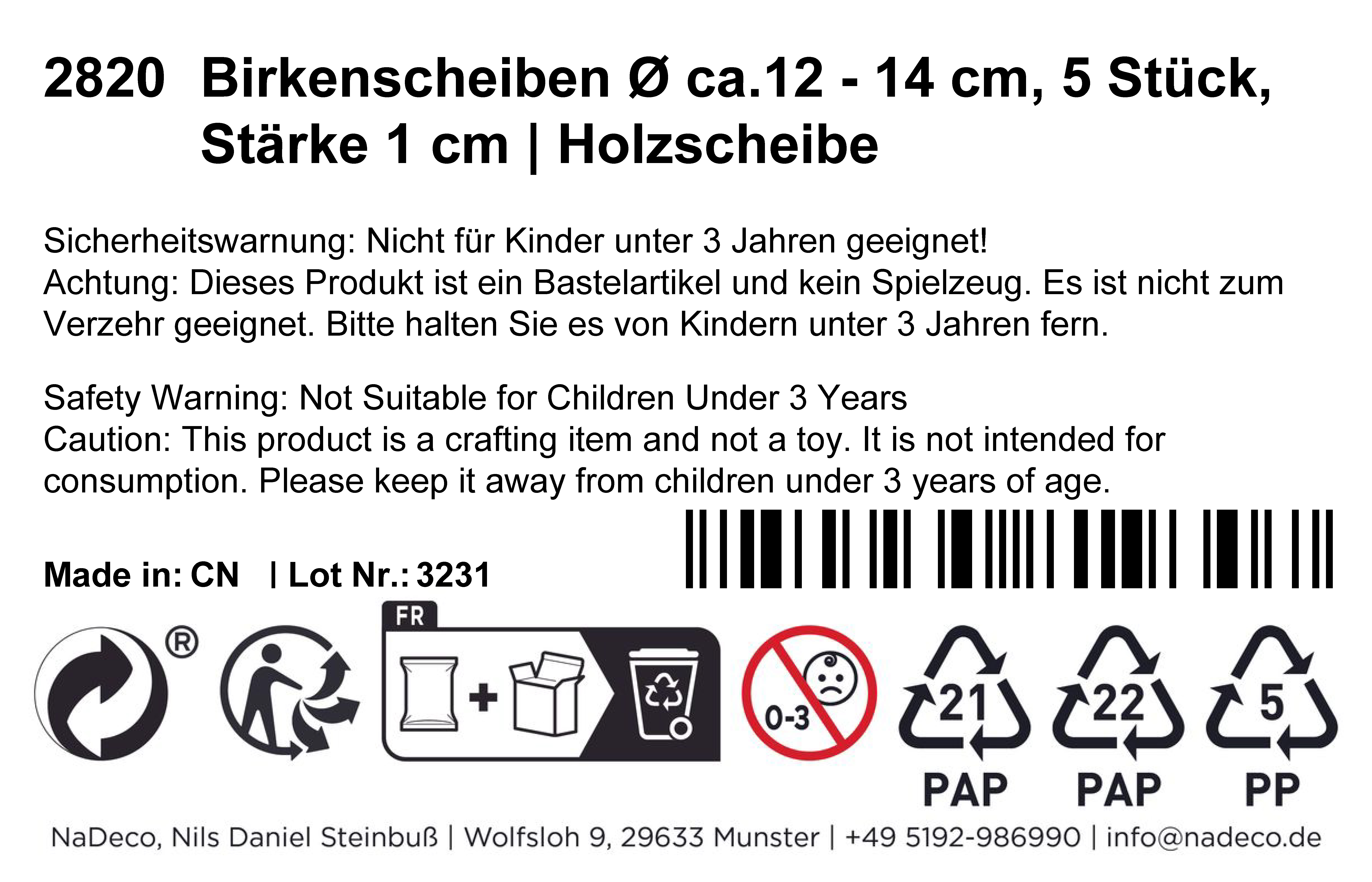 Produktverpackung Bild 1