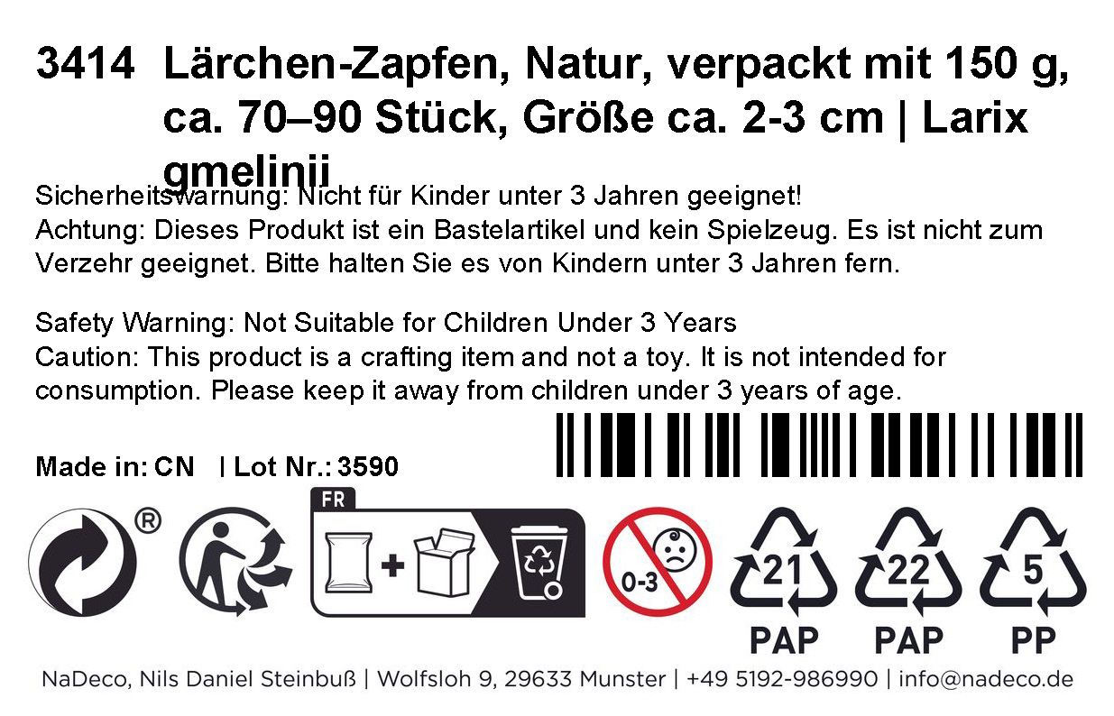 Produktverpackung Bild 1