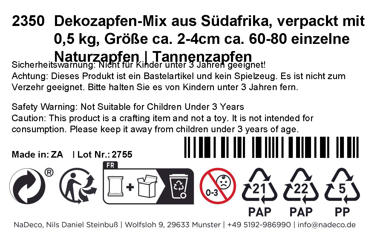 Produktverpackung Bild 1