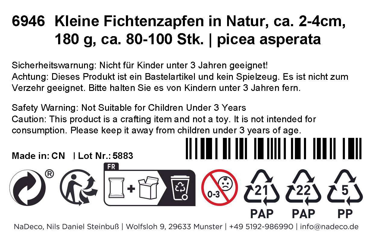 Produktverpackung Bild 1