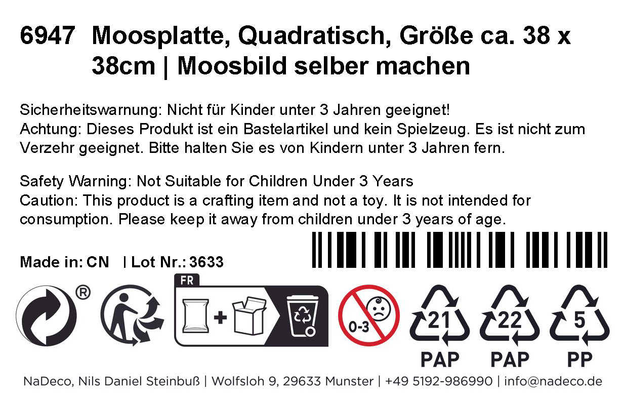 Produktverpackung Bild 1