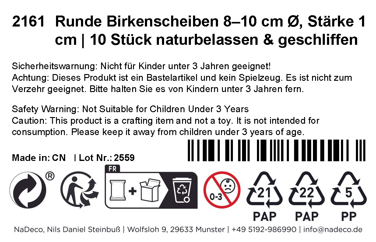 Produktverpackung Bild 1