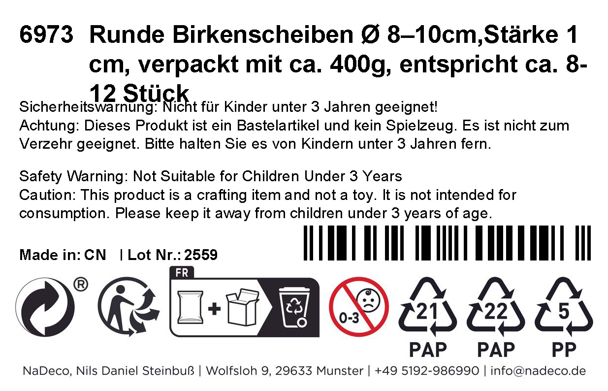 Produktverpackung Bild 1