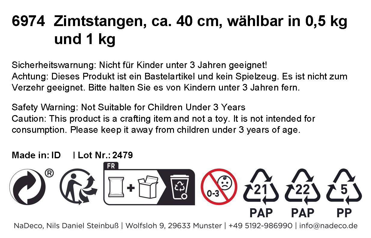 Produktverpackung Bild 1