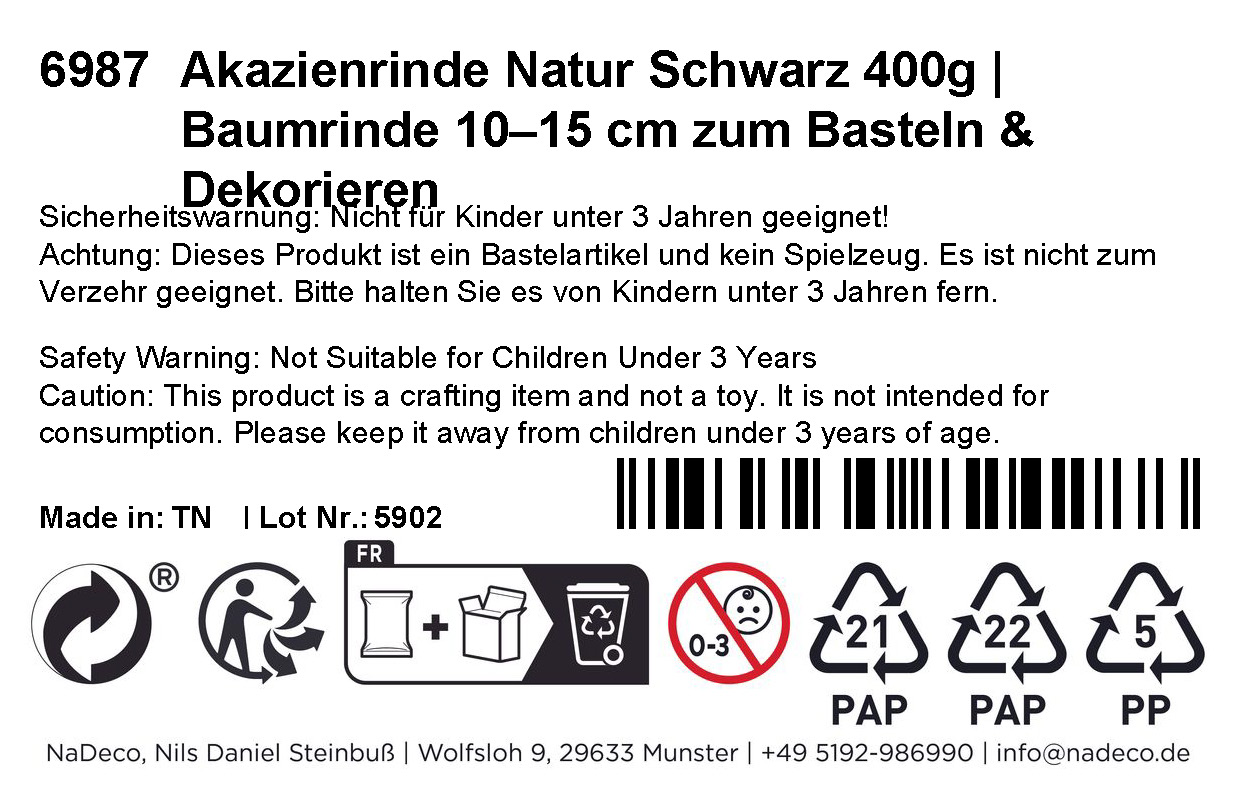 Produktverpackung Bild 1