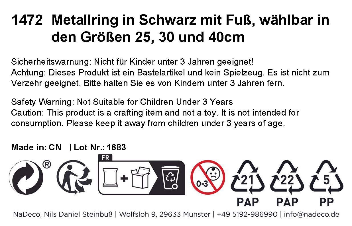 Produktverpackung Bild 1