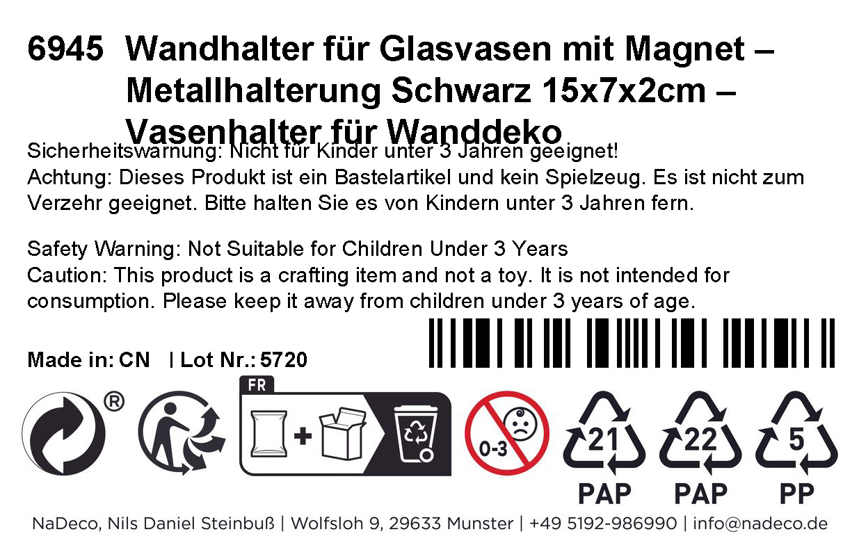 Produktverpackung Bild 1