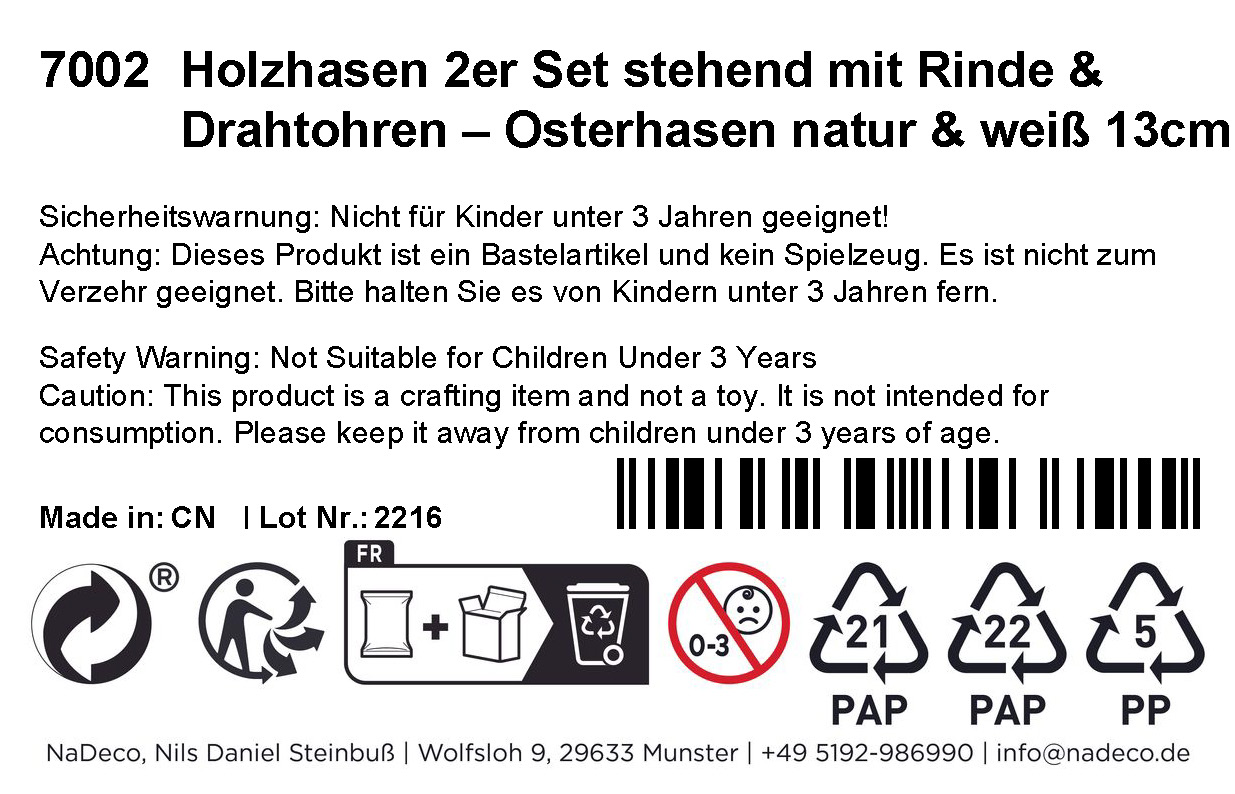 Produktverpackung Bild 1