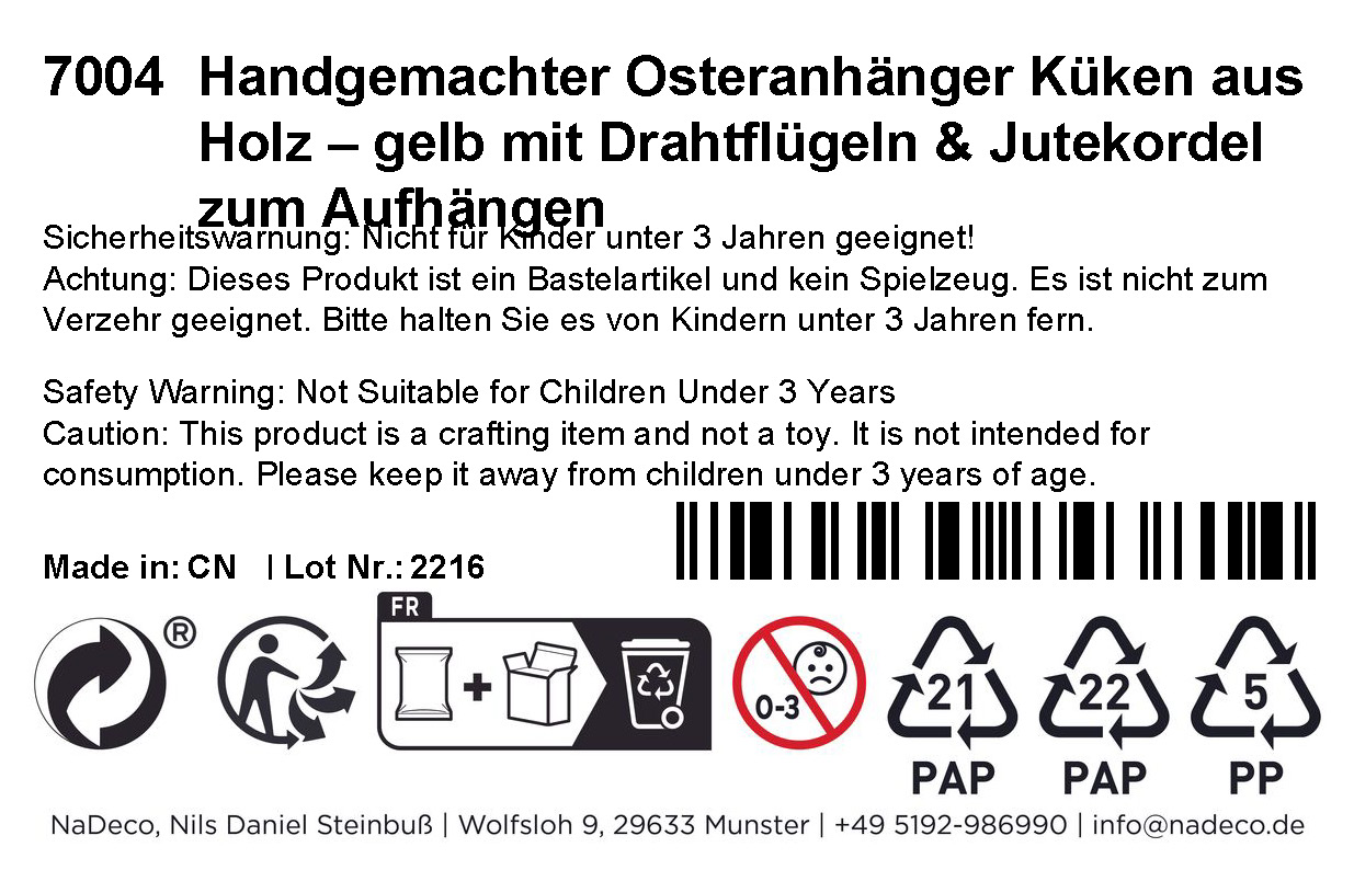Produktverpackung Bild 2
