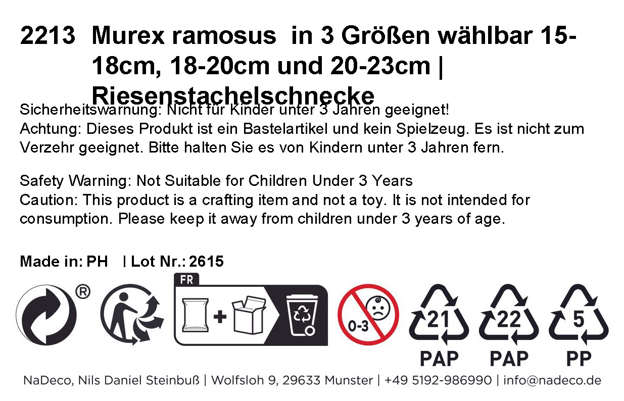 Produktverpackung Bild 1