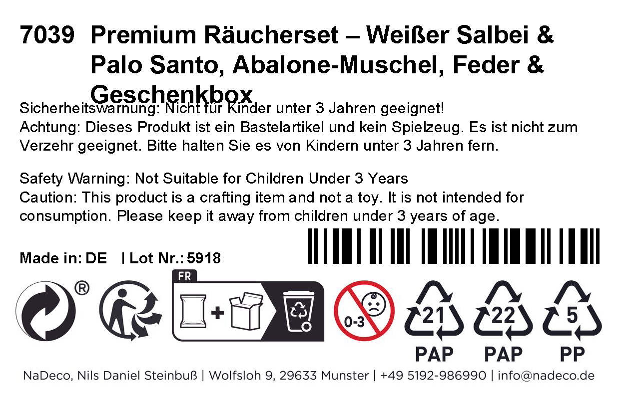 Produktverpackung Bild 1