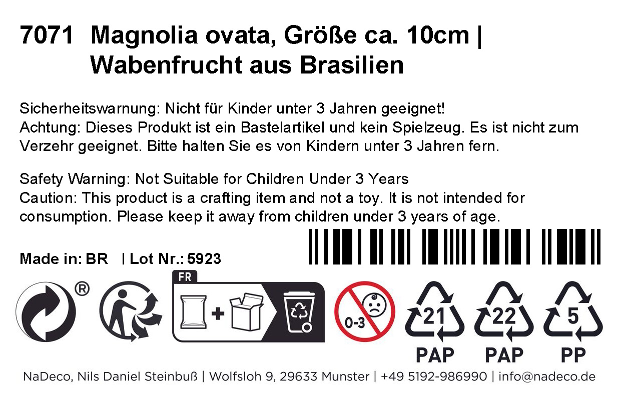 Produktverpackung Bild 1