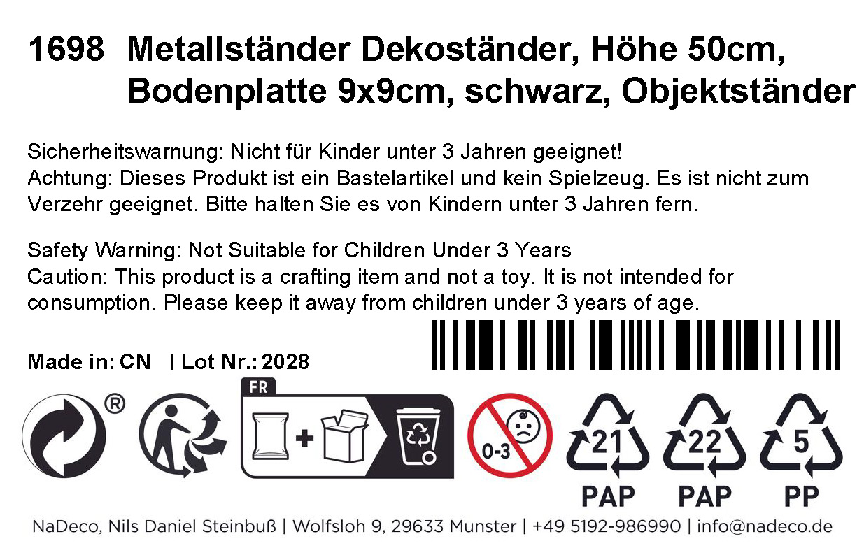 Produktverpackung Bild 1