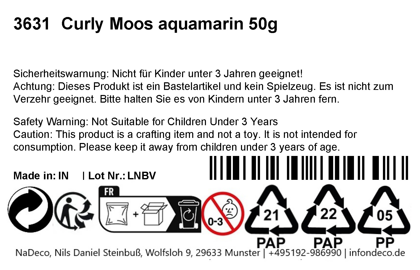 Produktverpackung Bild 2