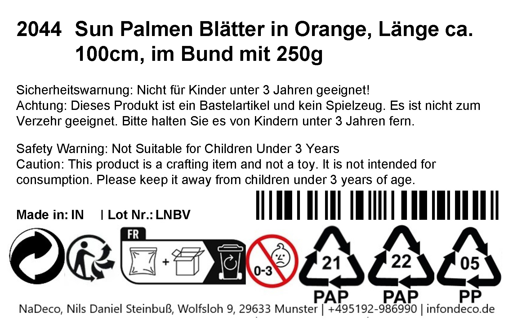 Produktverpackung Bild 2