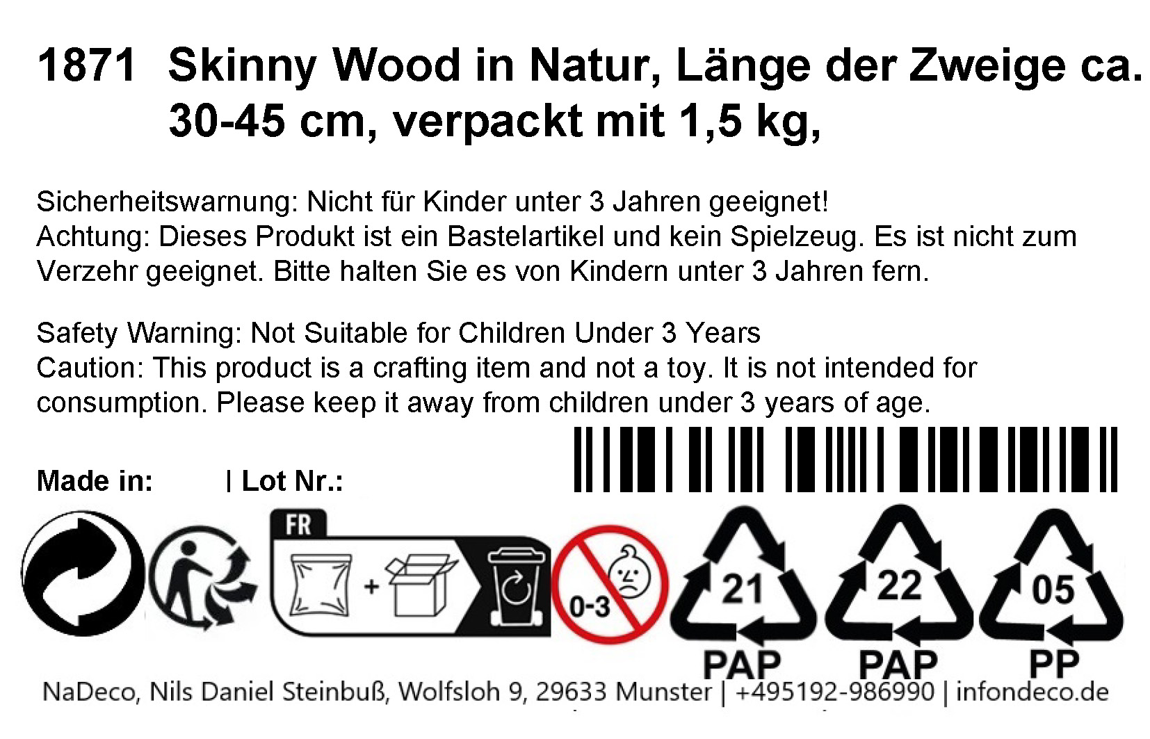 Produktverpackung Bild 2