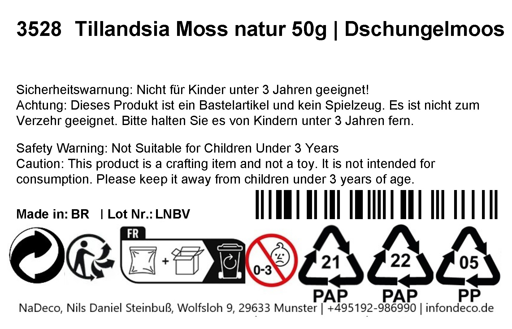 Produktverpackung Bild 2
