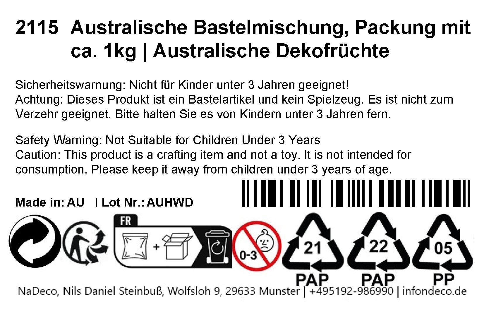 Produktverpackung Bild 2