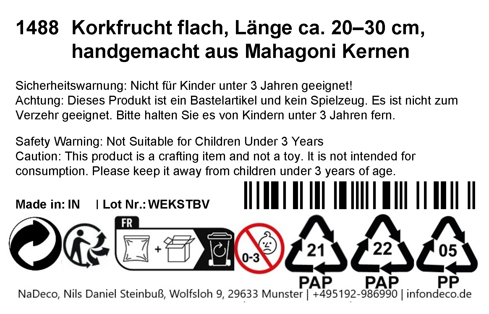 Produktverpackung Bild 2