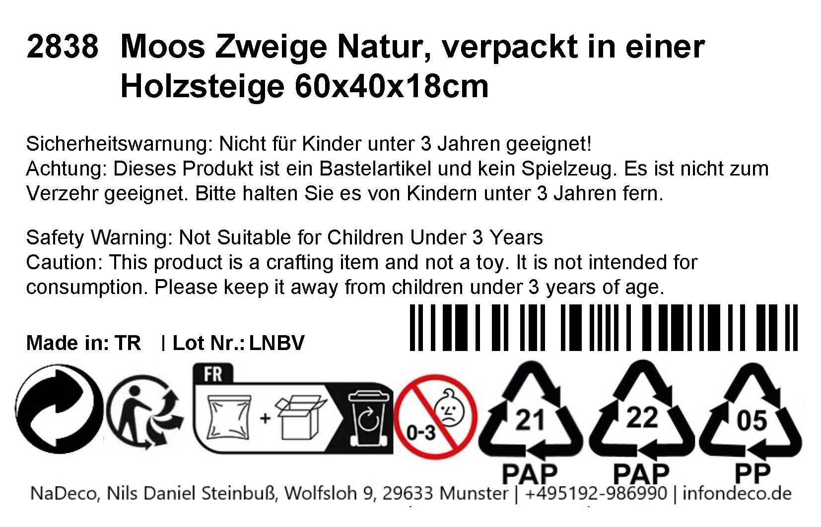 Produktverpackung Bild 2