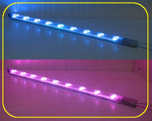 RGB LED Leiste 10x7 mm 12V 12 LEDs 40cm
