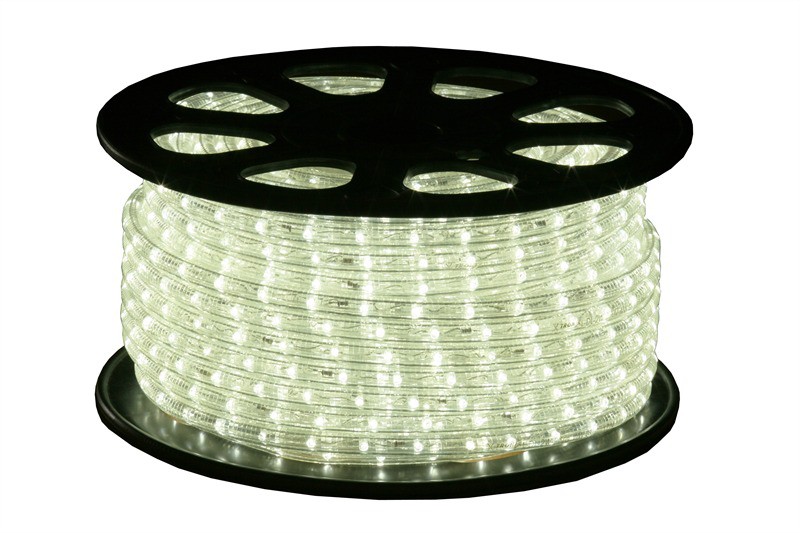 LED Lichtschlauch Premium Weiß | 51m Rolle | Dimmbar IP65 | 230V