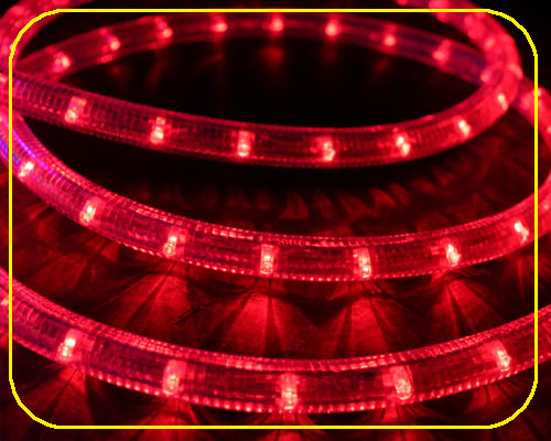24V LED Lichtschlauch Rot | 25cm Abschnitt