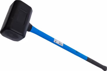 BGS 1876 Schonhammer | Fiberglasstiel | rückschlagfrei | Ø 105 mm | 4500 g