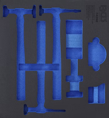 BGS 74298-1 Werkstattwageneinlage 2/3 | leer | für Art. 74298
